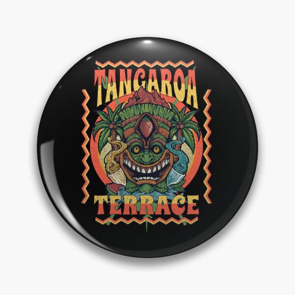 Item preview, Tangaroa Terrace Tropical Bar and Grill California Distressed look Design T-Shirt designed and sold by SMITHOS293.