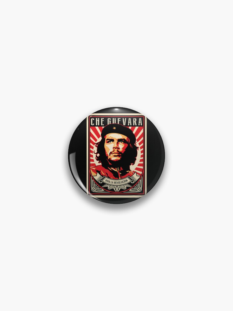  Che Guevara Viva La Revolucion Retro Vintage Style T-Shirt :  Clothing, Shoes & Jewelry