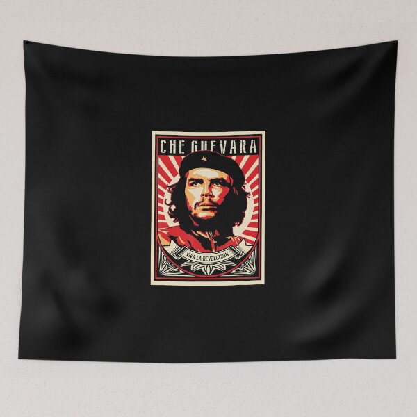 Item preview, Che Guevara Viva La Revolucion Retro Vintage Style T-Shirt designed and sold by MartinCortez.