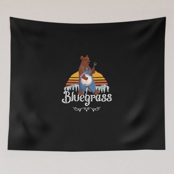 Item preview, Bluegrass 5 String Banjo Gift designed and sold by louiseflahb.