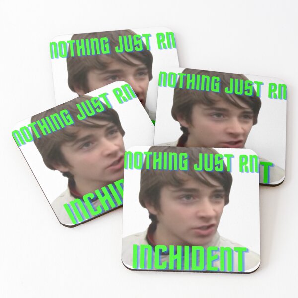 Item preview, Charles Leclerc Nothing but an Incident (Incident) Meme F1 Sticker designed and sold by zi store.