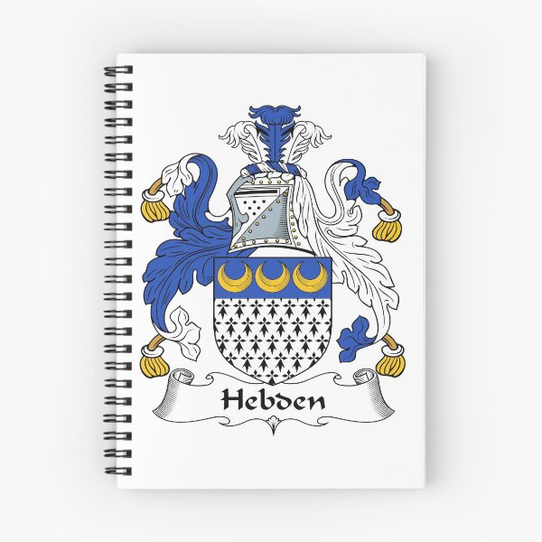 Item preview, Hebden designed and sold by HaroldHeraldry.