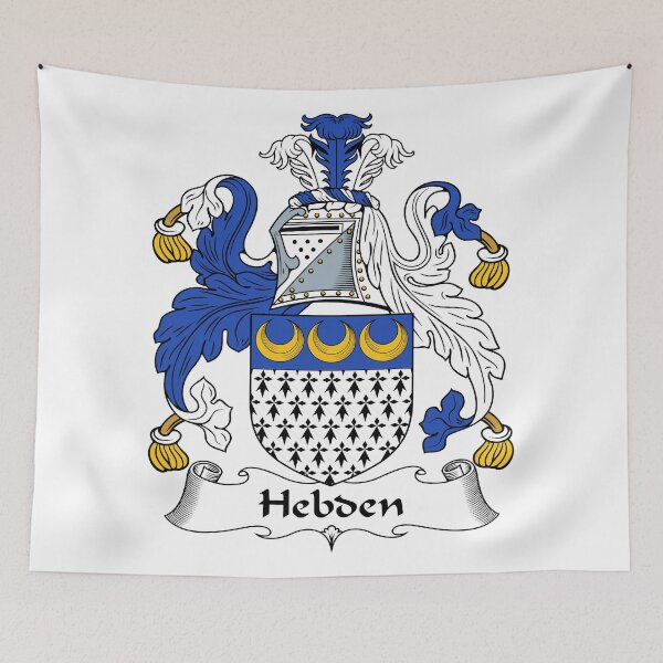 Item preview, Hebden designed and sold by HaroldHeraldry.