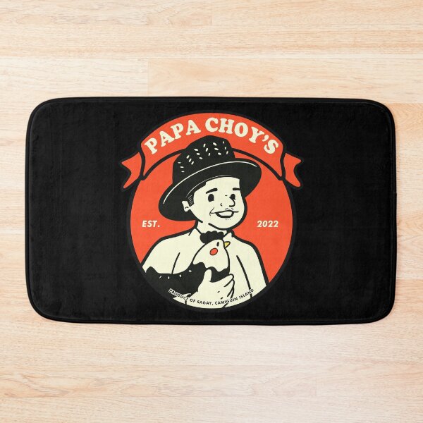 Item preview, PAPA CHOY'S FOOD PRODUCTS LOGO CAMIGUIN designed and sold by aydapadi.