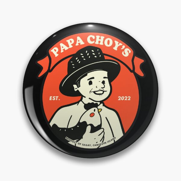 Item preview, PAPA CHOY'S FOOD PRODUCTS LOGO CAMIGUIN designed and sold by aydapadi.