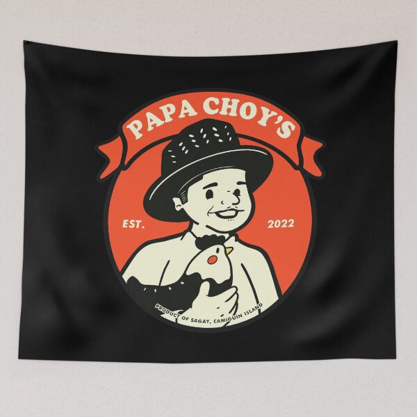 Item preview, PAPA CHOY'S FOOD PRODUCTS LOGO CAMIGUIN designed and sold by aydapadi.