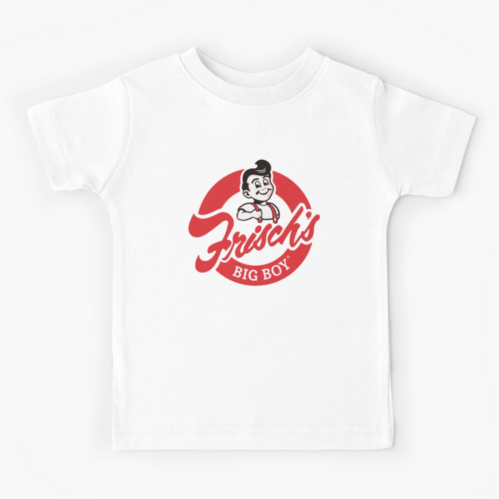 "Frisch's Big Boy" Kids TShirt for Sale by zakierodoal Redbubble
