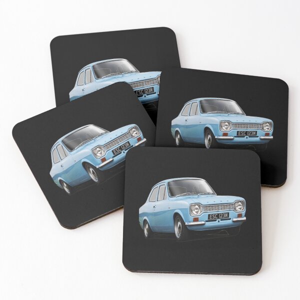 Item preview, Ford Escort Mk 1 Ford Escort in blue Classic  designed and sold by bubarmahunap.