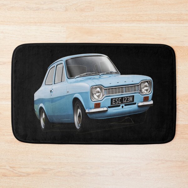 Item preview, Ford Escort Mk 1 Ford Escort in blue Classic  designed and sold by bubarmahunap.
