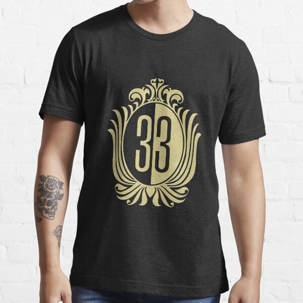 Vista previa del artículo con la obra «33 discotecas Camiseta clásica», diseñado y vendido por SMITHOS293.