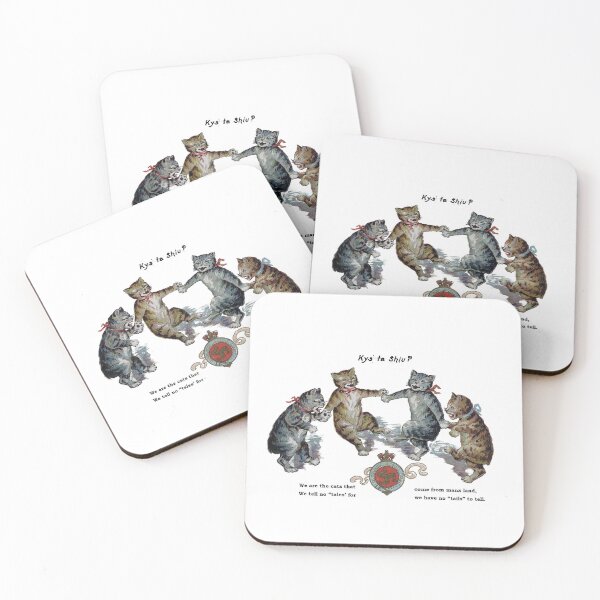 Item preview, Manx cats designed and sold by Hashenbag.