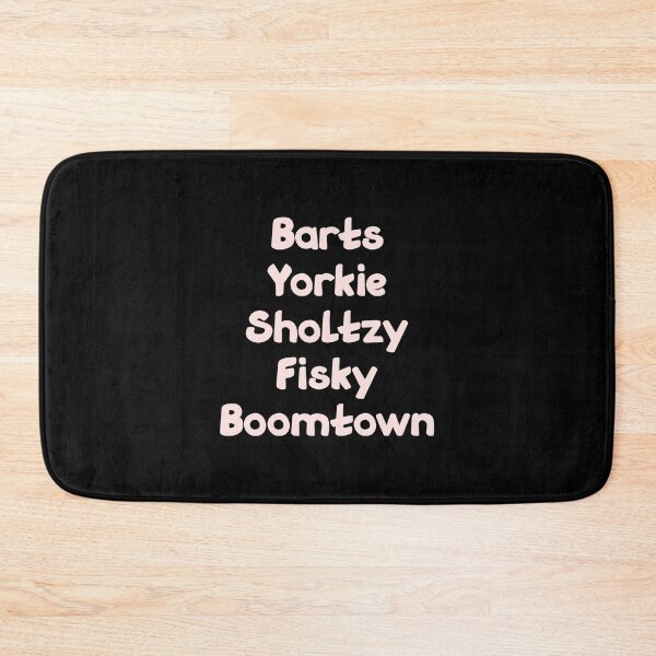 Item preview, Barts Yorkie Sholtzy Fisky Boomtown, Funny Cool Best color art designed and sold by artdragongift 15.