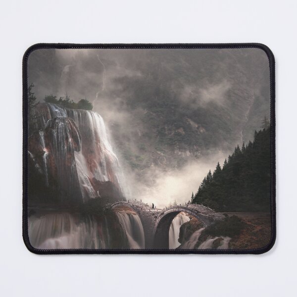 Item preview, Rivendell Bridge designed and sold by sebastianaudra.