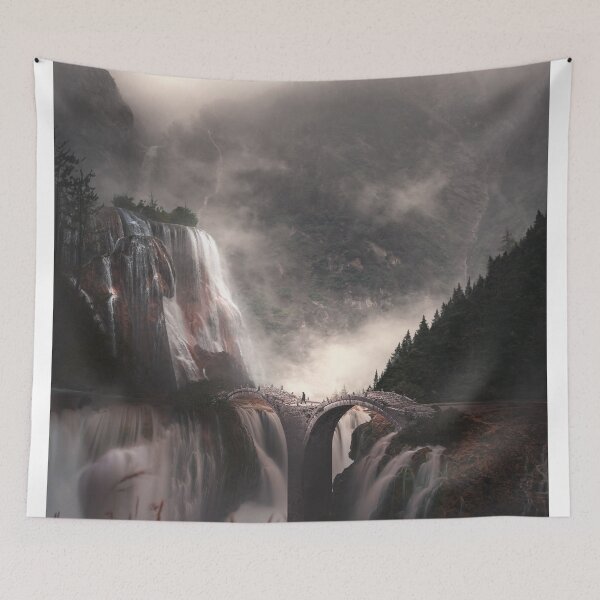 Item preview, Rivendell Bridge designed and sold by sebastianaudra.