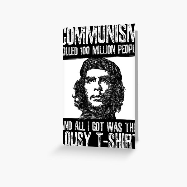 Anti Che Guevara T-Shirt - Anti Socialism Shirt Essential T-Shirt for Sale  by MartinCortez