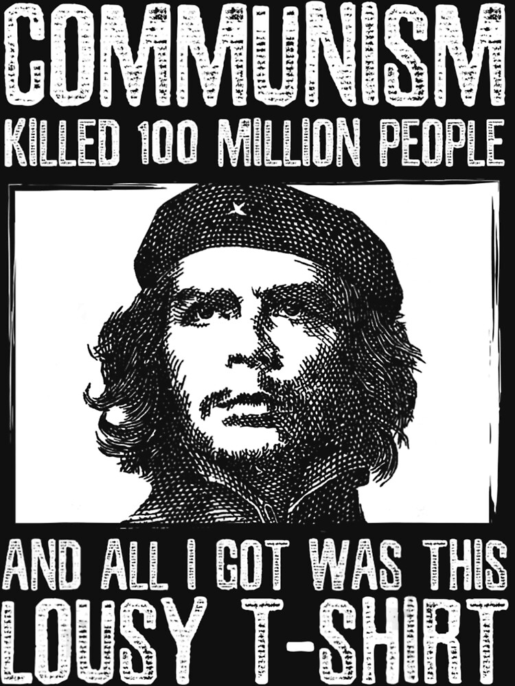 EssentialTV Che Guevara Ironic Capitalist Kids T-Shirt