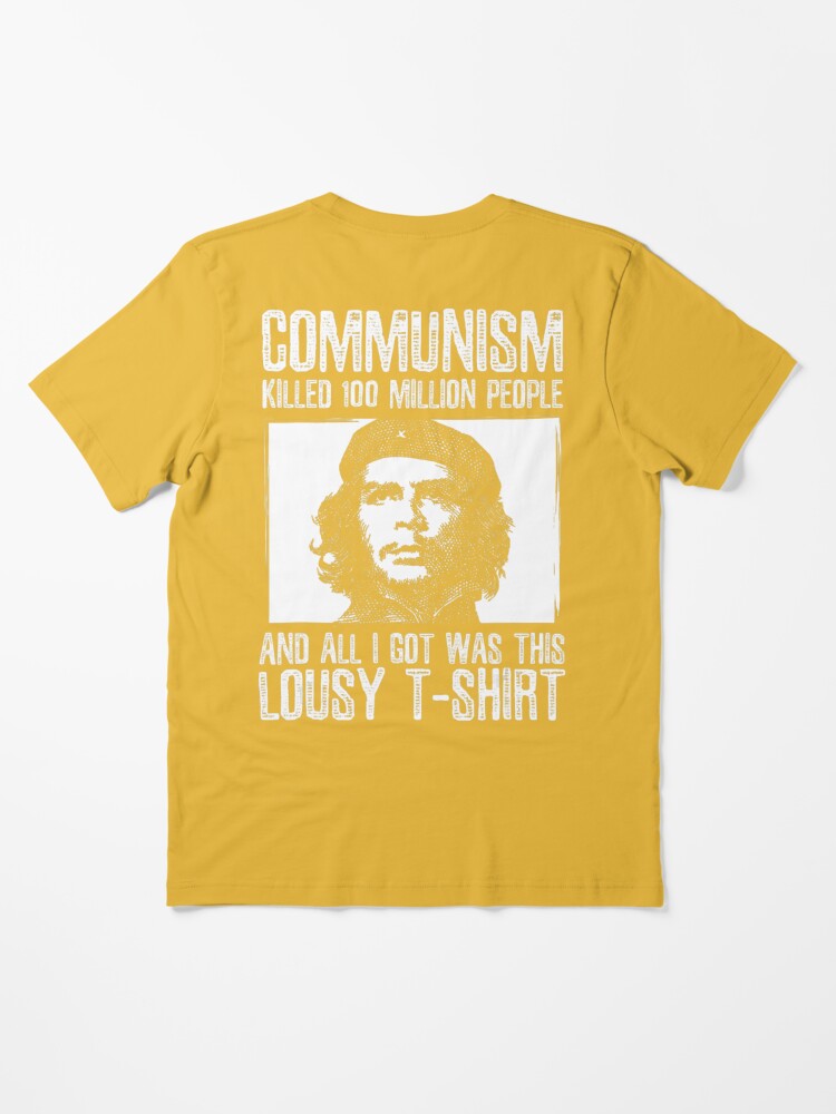 EssentialTV Che Guevara Ironic Capitalist Kids T-Shirt