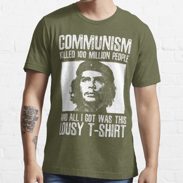 Political AntiSocialist Che Guevara Quote Funny' Unisex Baseball T-Shirt