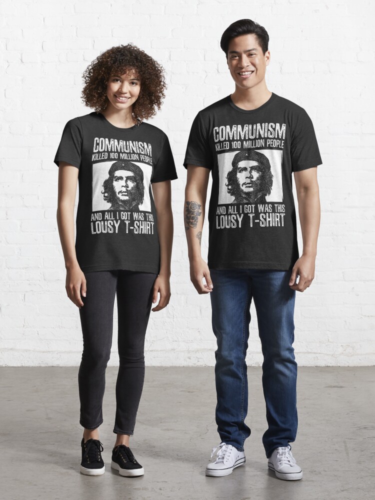 Anti Communist Che Guevara T-Shirt