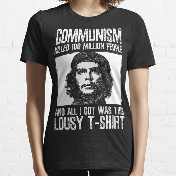 Let's Go Brandon No Che Guevara Pro USA Anti Commu T-Shirt