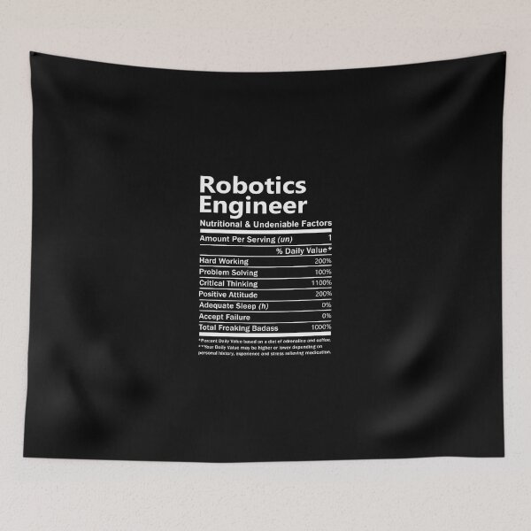 Item preview, Robotics Engineer T Shirt - Nutritional And Undeniable Factors Gift Item Tee designed and sold by watkinsmat.