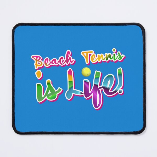 Item preview, Beach Tennis is Life! designed and sold by angelisart.