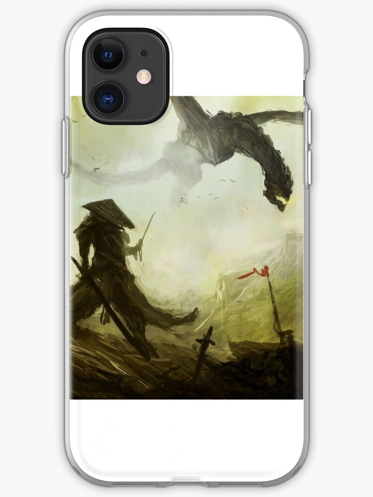 Samurai and Dragon iPhone 11 case Samurai and Dragon iPhone 11 case