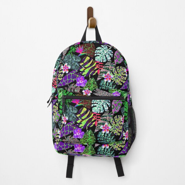 Item preview, Psychedelic Plants Pattern designed and sold by Shiablue.