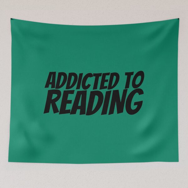 Item preview, Addicted To Reading           designed and sold by QuerxienCAN.
