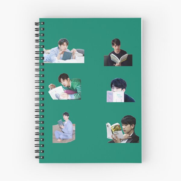Item preview, addicted to reading featuring kpop idol    designed and sold by QuerxienCAN.