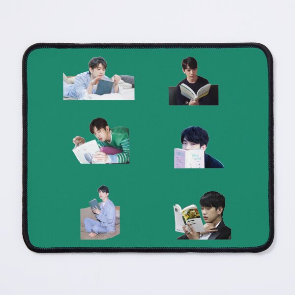 Item preview, addicted to reading featuring kpop idol    designed and sold by QuerxienCAN.