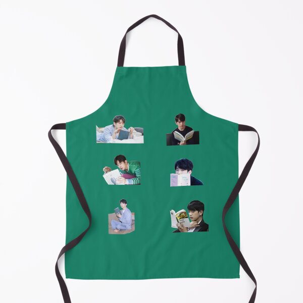 Item preview, addicted to reading featuring kpop idol designed and sold by QuerxienCAN.