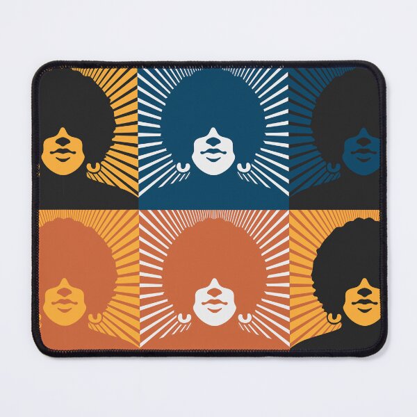 Item preview, Afro Hair Style Woman Pop Art designed and sold by FASLab.
