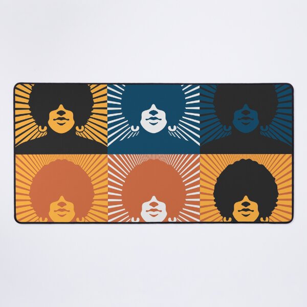 Item preview, Afro Hair Style Woman Pop Art designed and sold by FASLab.