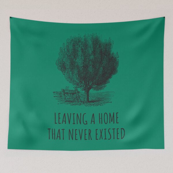 Item preview, LEAVING A HOME THAT NEVER EXISTED Shirt   designed and sold by QuerxienCAN.