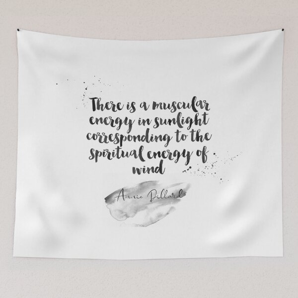 Item preview, Quotes About The Sunlight - There is a Muscular Energy in Sunlight designed and sold by Buddhaport.