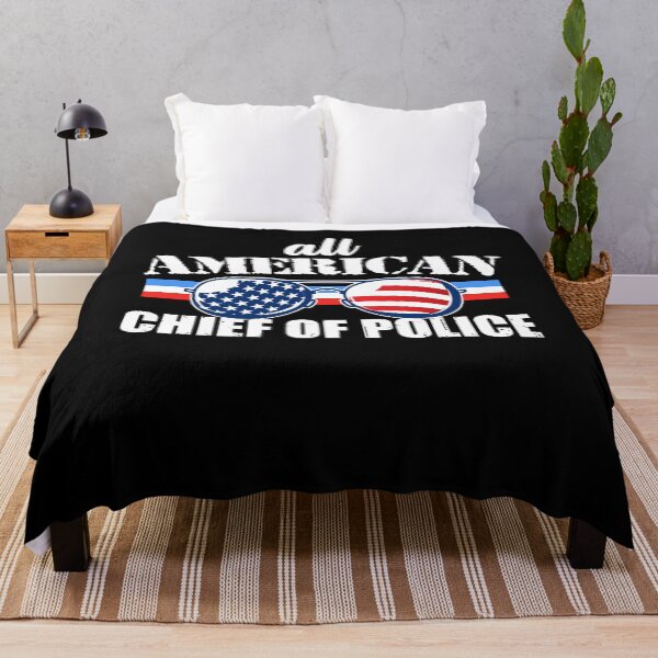 Item preview, American Chief Of Police designed and sold by FanaticTee.
