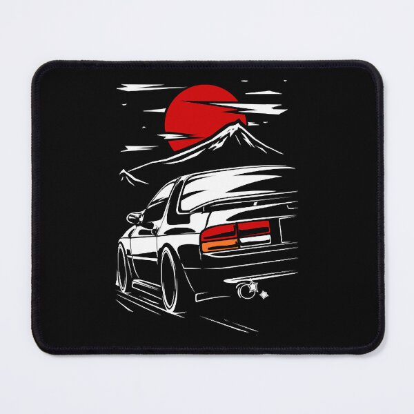 Item preview, RX-7 FC Touge Run T-Shirt designed and sold by SMITHOS293.