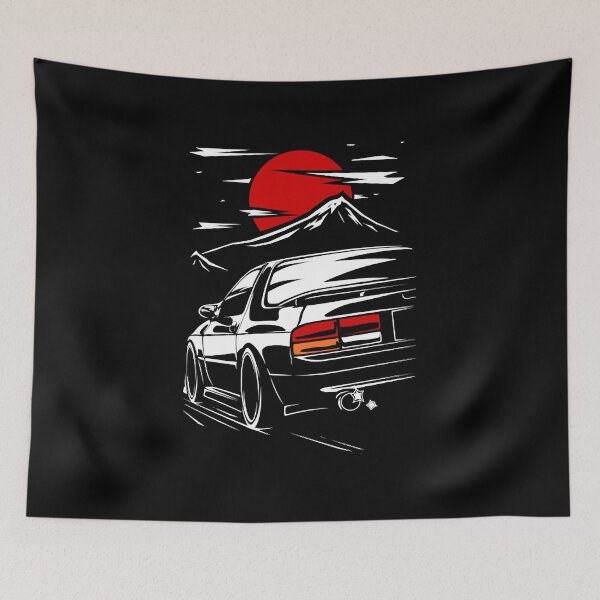 Item preview, RX-7 FC Touge Run T-Shirt designed and sold by SMITHOS293.