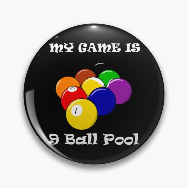 Artikelvorschau, Mein Spiel ist ein 9 Ball Pool Shark Billard Essential T-Shirt entworfen und verkauft von monica45je.