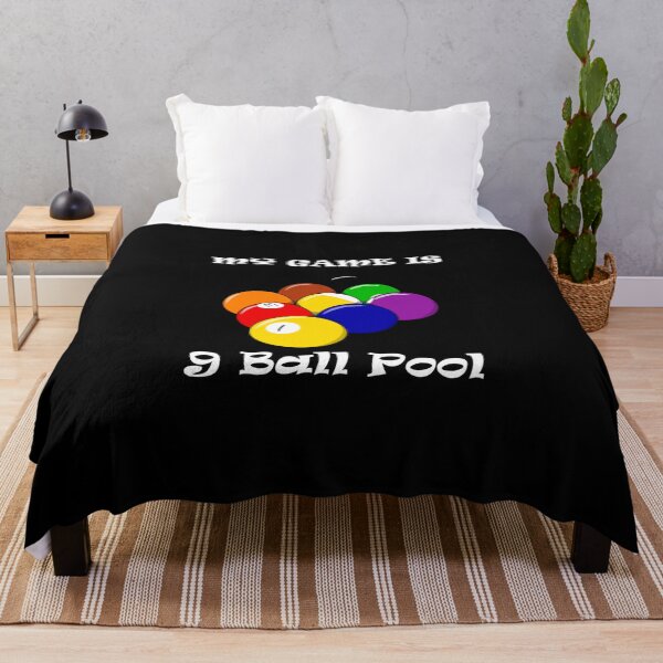 Item preview, My Game Is A 9 Ball Pool Shark Billiards Essential T-Shirt designed and sold by monica45je.