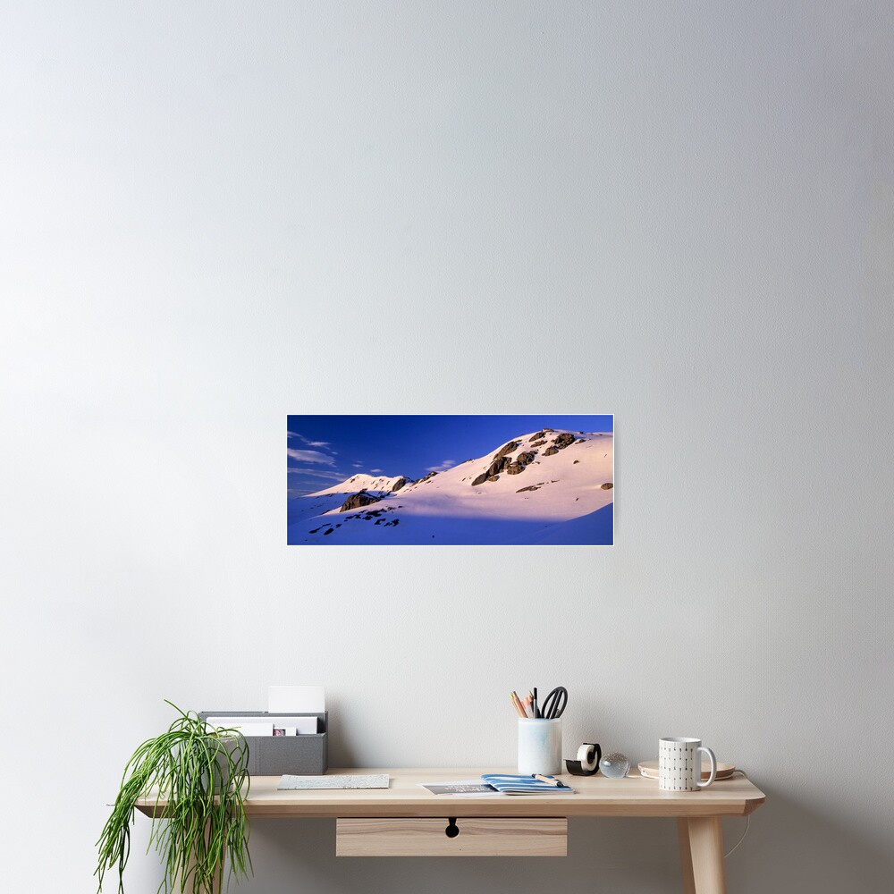 Muellers Peak Poster
