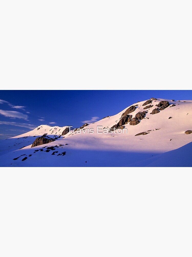 Muellers Peak by TravisEaston