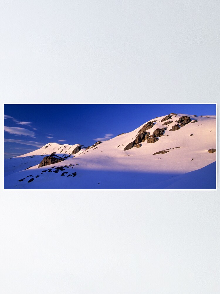 Alternate view of Muellers Peak Poster
