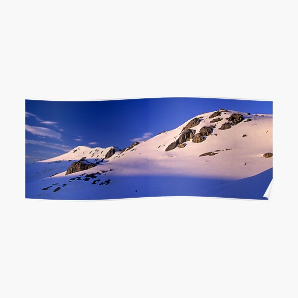 Muellers Peak Poster