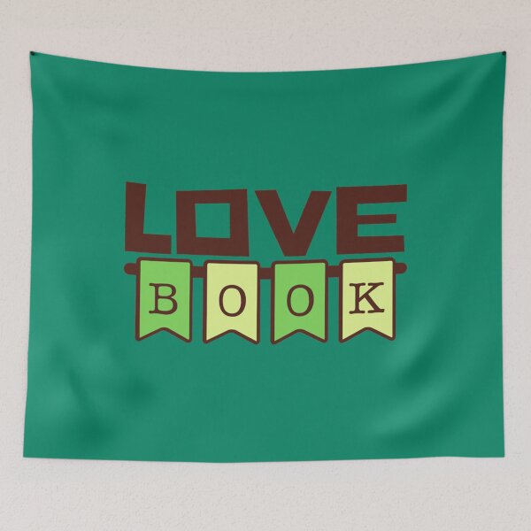 Item preview, Love Book, Love Reading   designed and sold by QuerxienCAN.