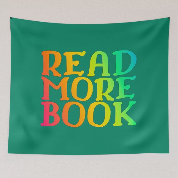 Item preview, Read More Book                designed and sold by QuerxienCAN.