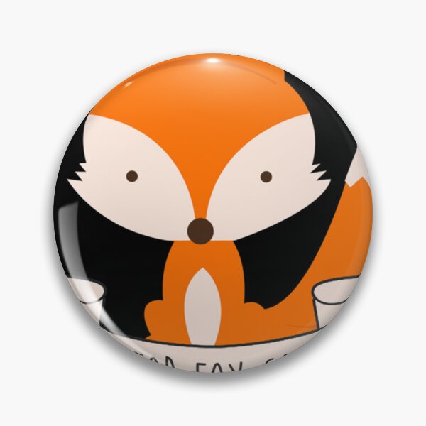 Item preview, Oh For Fox Sake E designed and sold by ramonaywp.