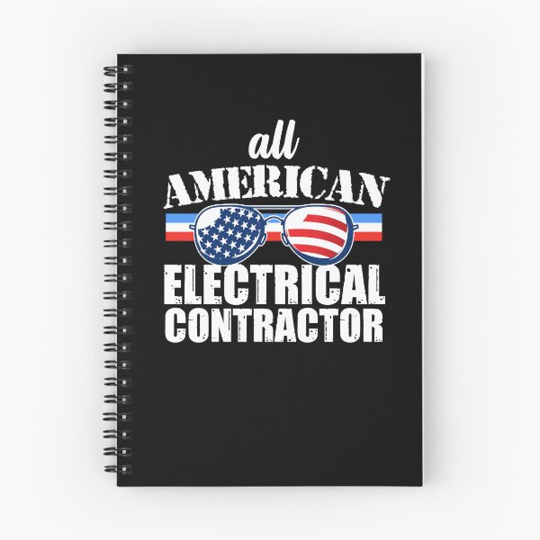 Item preview, American Electrical Contractor designed and sold by FanaticTee.