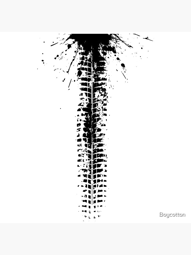 "Street art black and white" Poster for Sale by Boycotton Redbubble